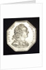 Medal commemorating the presentation to King Louis XV of an eighty-gun ship; obverse by J.C. Roettier