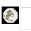 Medal commemorating naval invalids; obverse by B. Duvivier
