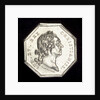 Medal commemorating naval invalids; obverse by B. Duvivier