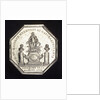 Medal commemorating naval invalids; reverse by B. Duvivier