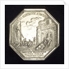 Medal commemorating the establishment of a lazaretto at Marseilles, 1775; reverse by N.M. Gatteaux