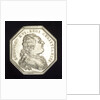 Commemorative medal presented as a gift from the Clergy to the Navy; obverse by B. Duvivier