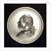 Medal commemorating Admiral Pierre André de Suffren Saint Tropez (1729-1788) by Augustin Dupr
