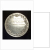 Medal commemorating Admiral Pierre André de Suffren Saint Tropez (1729-1788) by Augustin Dupr