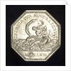 Medal commemorating increased naval power; reverse by N.M. Gatteaux