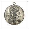 Medal commemorating Napoleon Bonaparte (1769-1821) sailing from Elba, 1815; obverse by unknown