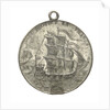 Medal commemorating Napoleon Bonaparte (1769-1821) sailing from Elba, 1815; reverse by unknown
