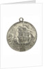 Medal commemorating Napoleon Bonaparte (1769-1821) sailing from Elba, 1815; reverse by unknown
