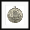 Medal commemorating Napoleon Bonaparte (1769-1821) sailing from Elba, 1815; reverse by unknown