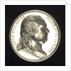 Medal commemorating the Expedition of the corvette 'Uraine', 1817; obverse by B. Andrieu; J.P. de Puymaurin