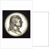 Medal commemorating the Expedition of the corvette 'Uraine', 1817; obverse by B. Andrieu; J.P. de Puymaurin