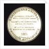 Medal commemorating the Expedition of the corvette 'Uraine', 1817; reverse by B. Andrieu; J.P. de Puymaurin