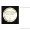 Medal commemorating the Expedition of the corvette 'Uraine', 1817; reverse by B. Andrieu; J.P. de Puymaurin