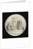 Memorial medal to Admiral Louis Alexandre de Bourbon, Comte de Toulouse (1678-1737), commemorating the action off Malaga 1704; reverse by R. Gayrard