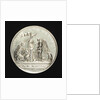 Memorial medal to Admiral Louis Alexandre de Bourbon, Comte de Toulouse (1678-1737), commemorating the action off Malaga 1704; reverse by R. Gayrard