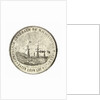 Medal commemorating the General Steam Navigation Company; obverse by A. Stern