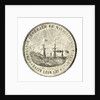 Medal commemorating the General Steam Navigation Company; obverse by A. Stern