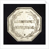 Medal commemorating the Réunion syndicate de Marine by Allain