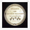 Medal commemorating the committee of Marine Insurers of Bordeaux; reverse by E. Rogat