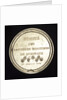 Medal commemorating the committee of Marine Insurers of Bordeaux; reverse by E. Rogat
