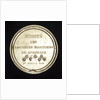 Medal commemorating the committee of Marine Insurers of Bordeaux; reverse by E. Rogat