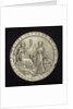 Medal commemorating the opening of the Suez Canal, 1869; obverse by O. Roty