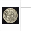 Medal commemorating the opening of the Suez Canal, 1869; obverse by O. Roty