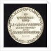 Medal commemorating the opening of the Suez Canal, 1869; reverse by O. Roty