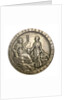 Medal commemorating the opening of the Suez Canal, 1869; obverse by O. Roty