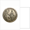 Medal commemorating the opening of the Suez Canal, 1869; obverse by O. Roty