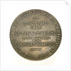 Medal commemorating the opening of the Suez Canal, 1869; reverse by O. Roty