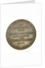 Medal commemorating the opening of the Suez Canal, 1869; reverse by O. Roty