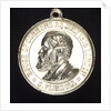 Medal commemorating Samuel Plimsoll (1824-1898) and the coffin-ships; obverse by A. Chevalier