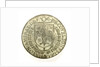 Counter commemorating Admiral Gaspard de Coligny (1516-1572); obverse by unknown