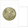 Counter commemorating Vice-Admiral de la Meilleraye, (died 1589); reverse by unknown