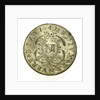 Counter commemorating Vice-Admiral de la Meilleraye, (died 1589); reverse by unknown