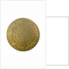 Counter commemorating Admiral Duc de Joyeuse, (1561-1587); obverse by unknown