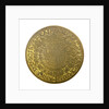 Counter commemorating Admiral Duc de Joyeuse, (1561-1587); obverse by unknown