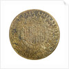 Counter commemorating Admiral Duc de Joyeuse (1561-1587) and his loss of the King's favour; obverse by unknown