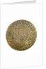 Counter commemorating Admiral Duc de Joyeuse (1561-1587) and his loss of the King's favour; obverse by unknown