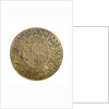 Counter commemorating Admiral Duc de Joyeuse (1561-1587) and his loss of the King's favour; obverse by unknown