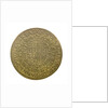Counter commemorating the death of Admiral Duc de Joyeuse, 1587; obverse by unknown