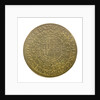 Counter commemorating the death of Admiral Duc de Joyeuse, 1587; obverse by unknown