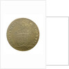 Counter commemorating the death of Admiral Duc de Joyeuse, 1587; reverse by unknown