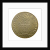 Counter commemorating the death of Admiral Duc de Joyeuse, 1587; reverse by unknown