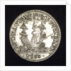 Medal commemorating The Mercers; reverse by unknown