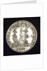 Medal commemorating The Mercers; reverse by unknown