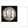 Medal commemorating The Mercers; reverse by unknown