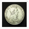 Counter commemorating Cardinal Armand Jean Duplessis, Duc de Richelieu (1585-1642); obverse by unknown