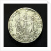 Counter commemorating Cardinal Armand Jean Duplessis, Duc de Richelieu (1585-1642); reverse by unknown